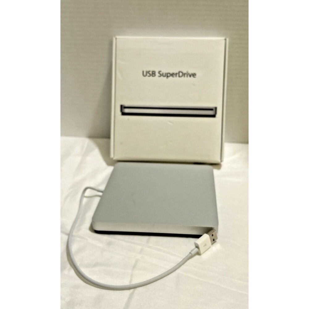 Genuine Apple USB SuperDrive External CD/DVD Drive A1379 MD564ZM/A Boxed